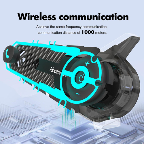 Comunicador Inalámbrico Para, Auriculares For 1 Auricular