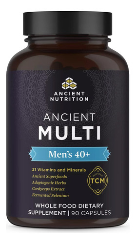 Multivitamínico Ancient Nutrition Ancient Multi Para Hombre,