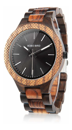 Bobo Pajaro Reloj De Pulsera Para Hombre Diseño Retro De Ce