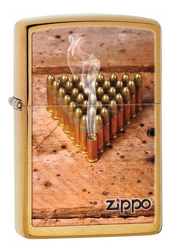 Encendedor Zippo 28674 Bullets Lelab 28885