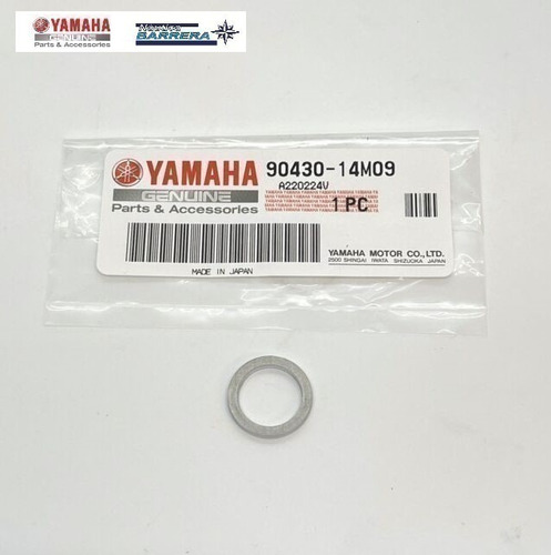 Junta De Tapon De Carter Motor Yamaha 40 Hp 4t