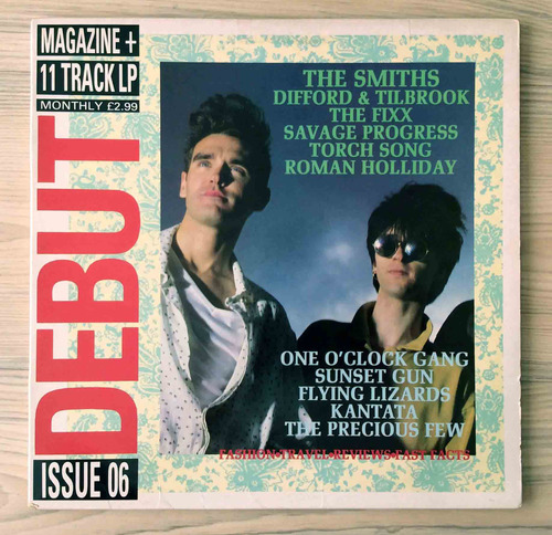 Vinilo Debut Lp Magazine - Issue 06 (ed. Uk, 1984)