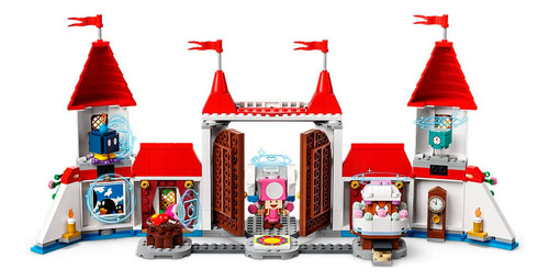 Lego Set Expansión Castillo De Peach 1216 Piezas Set 71408