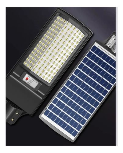 Led Lámpara Solar De Pared Exteriores Sensor Luz 3 Modos
