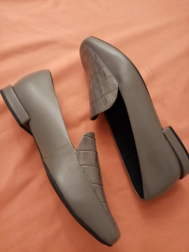 Zapatos Dama- Usaflex Cuero!! - Num. 36/37- Nuevos!!!! 