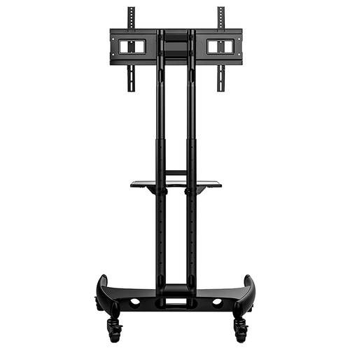 Suporte North Bayou AVA1500-60-1P de chão para TV/Monitor de 32" até 75" preto
