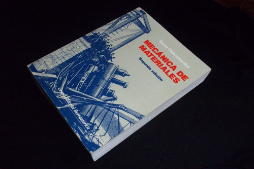 Libro Ingeniería Mecánica De Materiales Timoshenko (Usado)