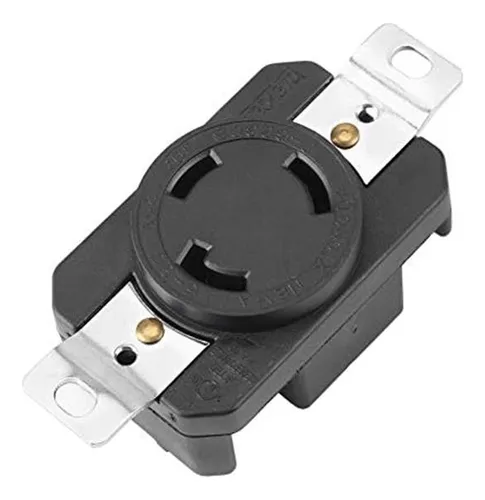 L5-30r 30a Bloqueo De 125v Receptáculo De Salida De Pared Us