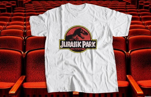 Imagen 1 de 2 de Remera Unisex Jurassic Park Jurassic World