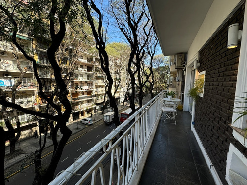 Tres Ambientes Amoblado En Alquiler En Palermo