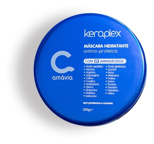 Keraplex Mascara Hidratante Pre Pos Coloração Aminoproteica