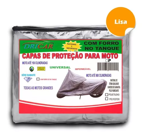 Capa Cobrir Moto Suzuki Intruder 250 Impermeavel Proteção Uv