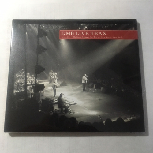 Dave Matthews Band - Madison Square Garden 2002 (2cds/dvd)