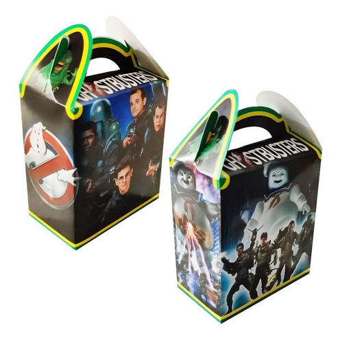 Cazafantasmas Ghostbusters 50 Caja Dulcera Bolo Aguinaldo