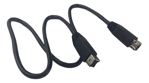 Cabo Firewire 800 Ieee 1394b 9 Pinos / 9 Pin 70 Cm Blindado