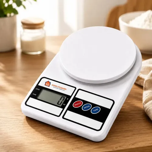 Balança Digital Para Cozinha Home Utilidades 10 kg Com Sensibilidade de 1 g - R$ 19