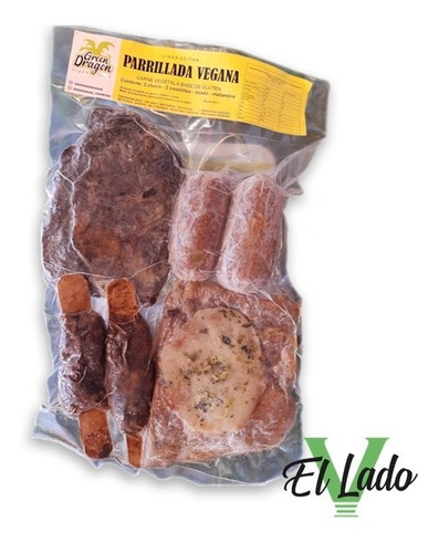 Combo Parrillero Vegano, Promo Lanzamiento!