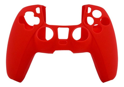 Controle joystick Player 1 Rondaful DualSense Dualsense vermelho