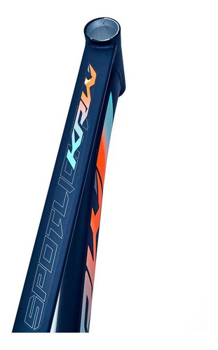 Quadro Bicicleta Spotlight Aro 29 Alumínio Mtb - Krw Cor Preto/azul E Laranja