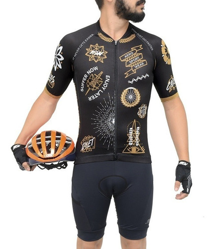 Camisa Ciclismo Asw Active Mantra