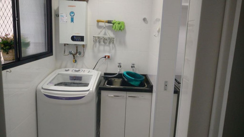 Imagem 12 de 21 de Apartamento Residencial À Venda, Tatuapé, São Paulo. - Ap3705