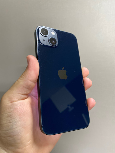 Apple Iphone 13 (128 Gb) Meia-noite Preto (Usado)