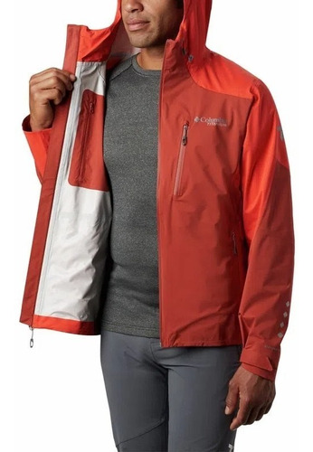 Chaqueta Columbia Titan Pass 2.5l Shell