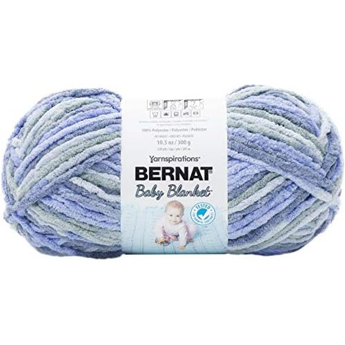 Manta Bebé Bb Yarn, Azul Encantador