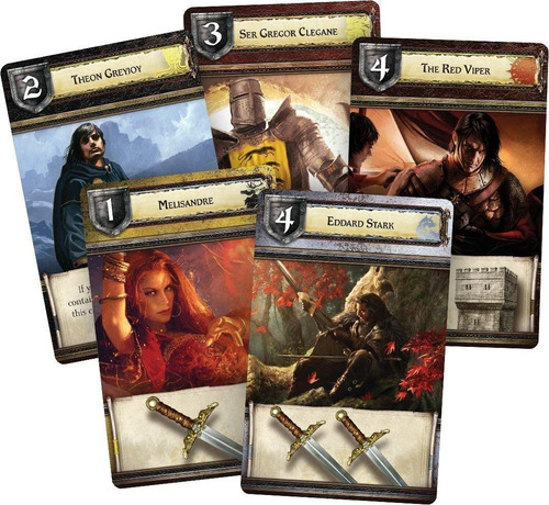 Game Of Thrones Board Game 2nd Ed (inglés) Juego De Mesa