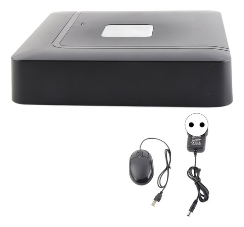 Grabador Nvr Hd Cvi/tvi/dvr, 4 Canales, 4 Canales, Seguridad
