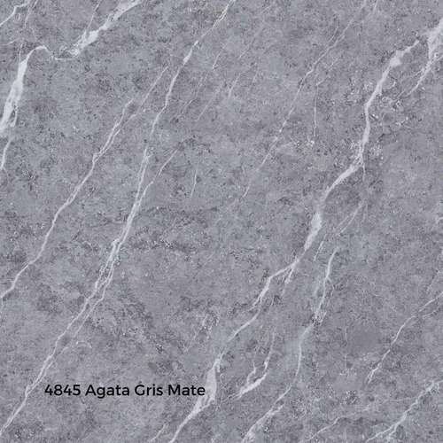 Laminado Starline Agata Grey 4845 Suede - Formica Mate