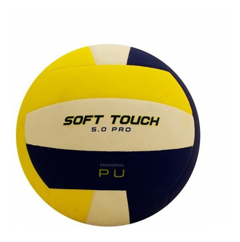 Pelota Dribbling Voley Soft Touch 5.0 Pro Volleyball Eezap