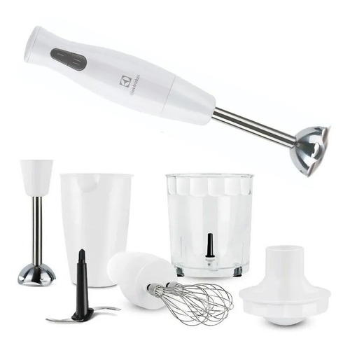 Minipimer Licuadora De Mano Electrolux} Iba20 Con Accesorios
