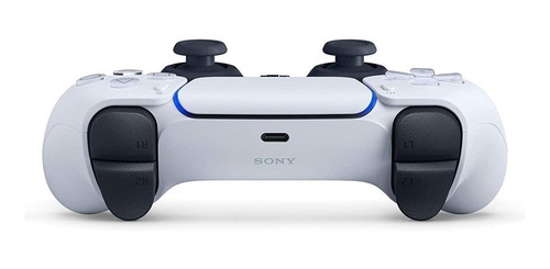 Imagen 3 de 3 de Control joystick inalámbrico Sony PlayStation DualSense CFI-ZCT1 white y black