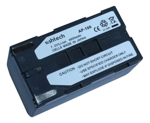 Bateria Para Receptor Gps Astech Promark 500 800 Frete gr tis