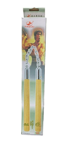 Imagen 4 de 4 de Chacos Nunchakus De Madera Artes Marciales