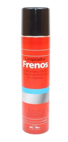 Limpiador Frenos Aerosol Locx