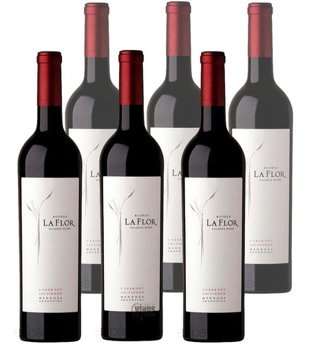 Vino La Flor Cabernet Sauvignon Pulenta Estate 750ml Caja X6