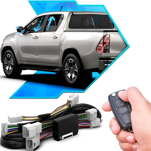 Módulo Automação Vidro Retrovisor Tilt Down Hilux Ft-ac-ty2