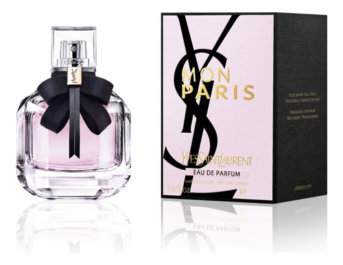 Yves Saint Laurent Mon Paris Feminino Eau De Parfum 50ml