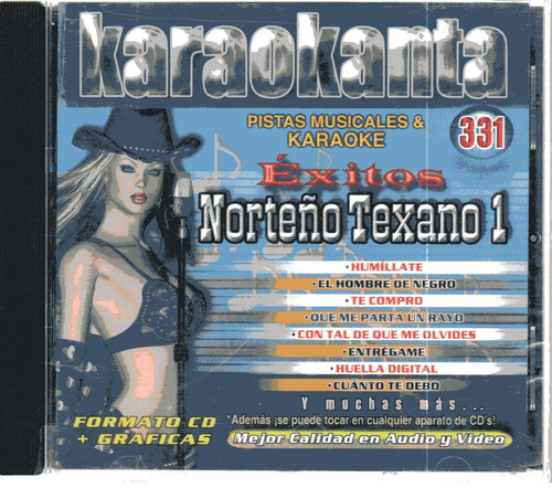 Karaokanta 331 Exitos Norteño Texano 1