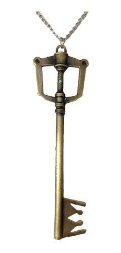 Imagen 2 de 3 de Kingdom Hearts Dije Collar Sora Keyblade