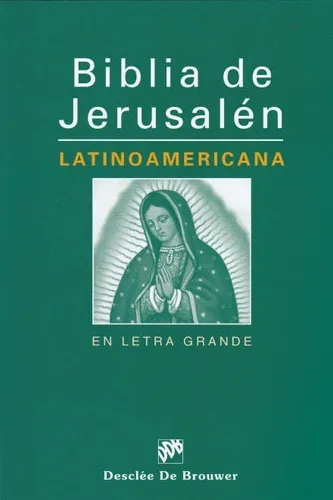 Biblia De Jerusalen Latinoamericana Con Indice