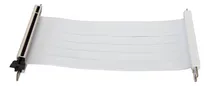 Comprar Cable De Extensión Gpu Blanco Blanco De 30 Cm Pcie 3.0 X16 R
