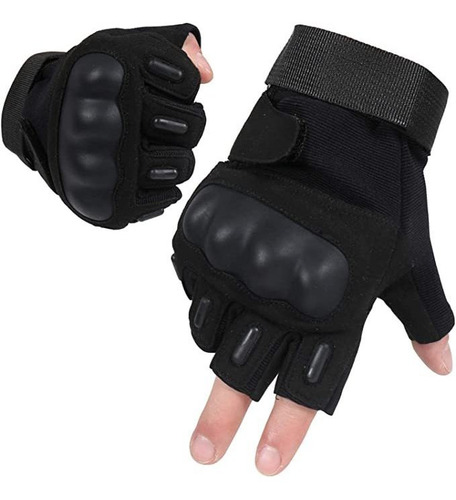 Hikeman Guantes De Ciclismo De Medio Dedo, Guantes De Goma .