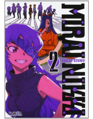 Libro Mirai Nikki 2