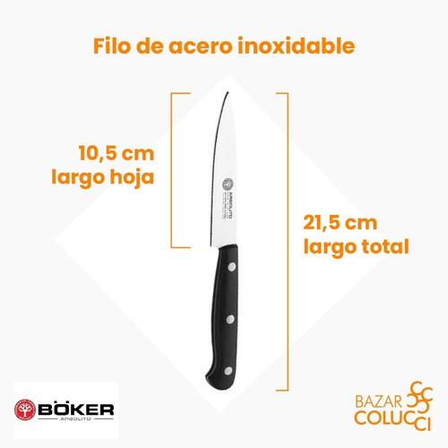 Cuchillo Asado Ill, Arbolito - Bazar Colucci