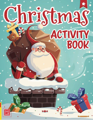 Libro Actividades Navideñas: Niños 4 A 8 Años. Búsquedas Por