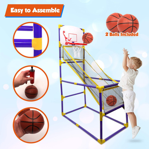 Point Games The Boomer Basketball Hoop Game, Juguete Deporti