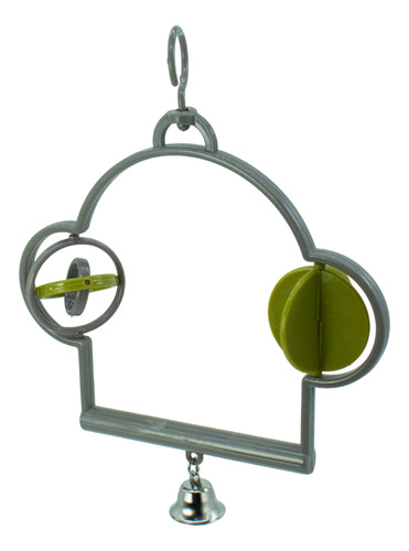 Juguetes Para Loros Y Aves Columpio Con Ruedas